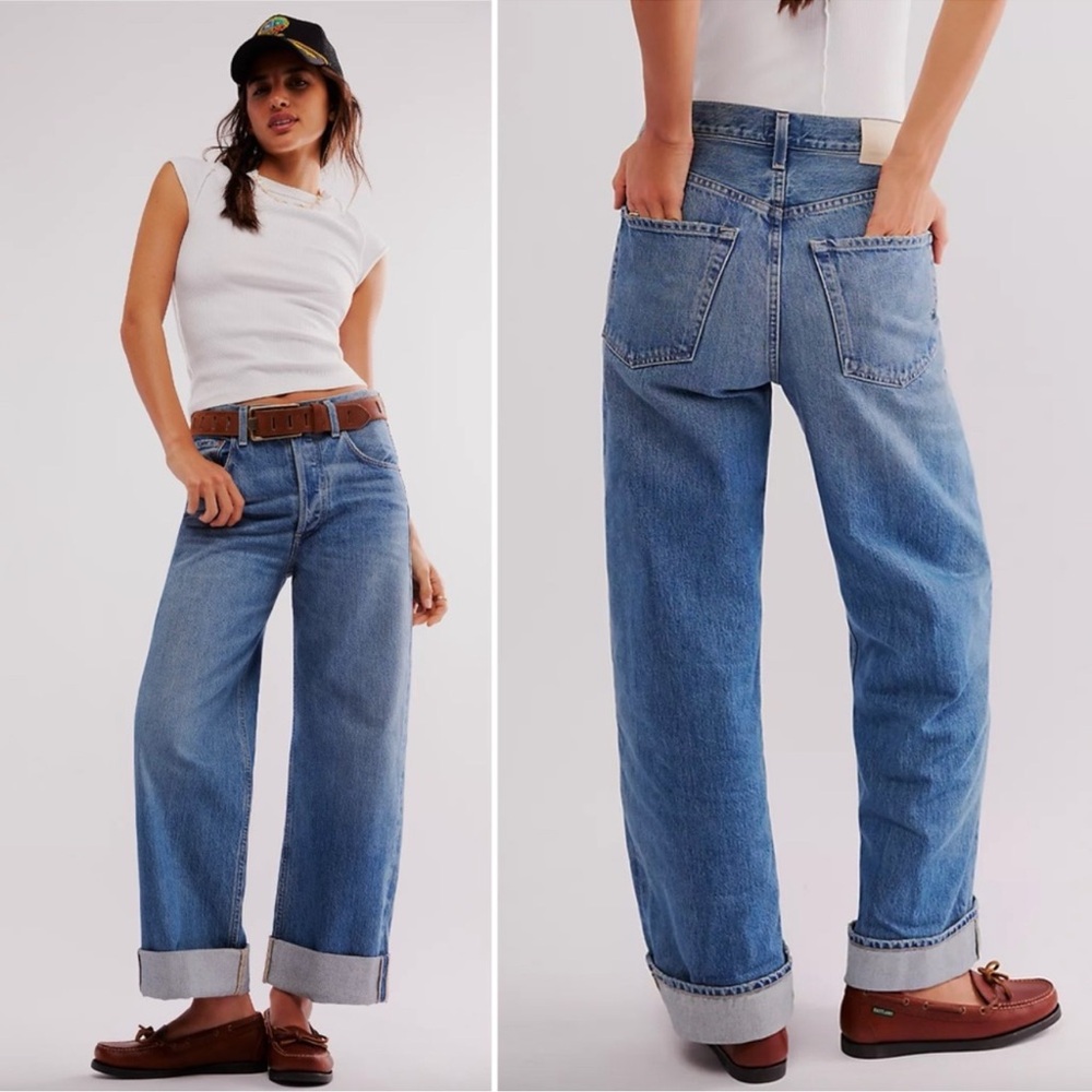 Citizens of Humanity Ayla Baggy Jeans Brielle SZ 27